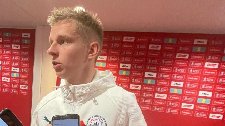 Zinchenko: "Los del Madrid son los reyes de la Champions"