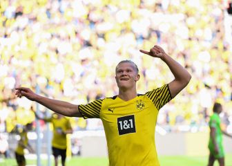 Vuelve Haaland, vuelve el Dortmund