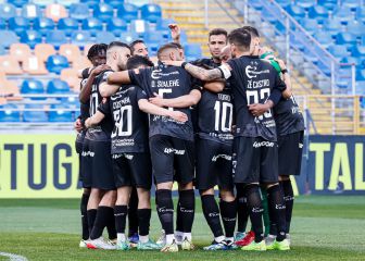 Académica de Coimbra baja a la Tercera División portuguesa