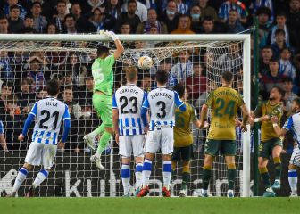 Aprobados y suspensos de la Real: faltó afinar la puntería