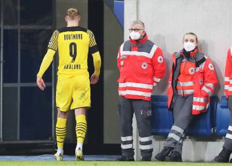 Haaland se marca un 'Bale'