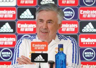 Ancelotti y las palabras de Xavi: 