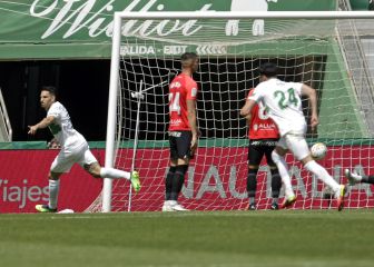 El Elche sale a flote