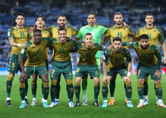 Ensayo general con el once titular de la final de la Copa
