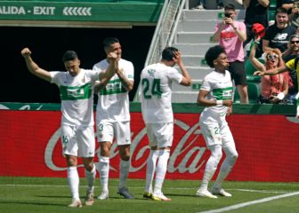 La revolución de Francisco da aire al Elche y tumba al Mallorca