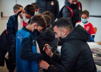 Fiesta en Girona para recibir a la Real Sociedad B