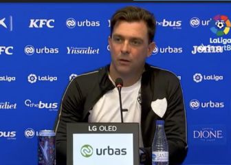 Guede: “Los jugadores sacaron el premio tras la semana que llevaban”