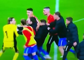 Lamentables incidentes al acabar el derbi asturiano: golpes, insultos, provocaciones... ¡el acta, de traca!