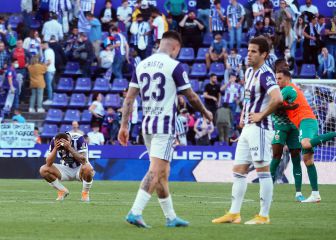 Ely salva al Almería en Valladolid y deja líder al Eibar