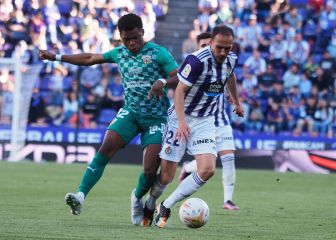 Aprobados y suspensos del Almería: ¡de dónde saliste, Rodrigo!