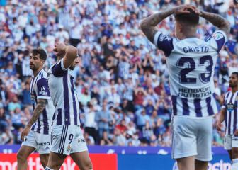 Aprobados y suspensos del Pucela: Ely aplaca las revoluciones altas