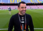 Xavi y su frase minutos antes del encuentro que ha causado todo tipo de reacciones