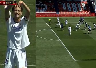 El obús de Nakai en la prorroga que vale una Copa del Rey: el Madrid tiene oro en la cantera