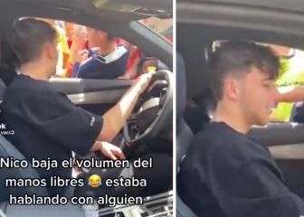 Las redes se ceban con Nico por lo que le dicen en una llamada con el manos libres puesto