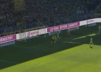 No es usual ver a un 'killer' hacer esto: la celebración de Haaland tras marcar tres meses después