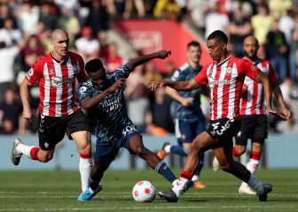 El Arsenal cae ante el Southampton