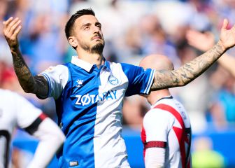 Joselu hace creer al Alavés