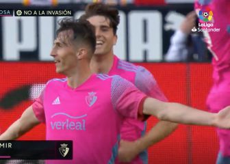 Osasuna asalta Mestalla