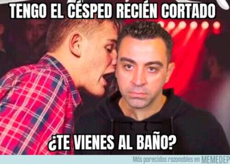 La 'Xavineta' protagonista de los memes de la jornada