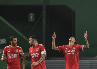 Darwin Núñez reina en Lisboa