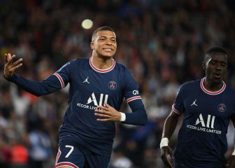 Mbappé acerca la Ligue 1 al PSG
