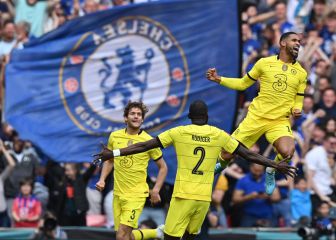 El Chelsea olvida las penas y se cita en la final con el Liverpool