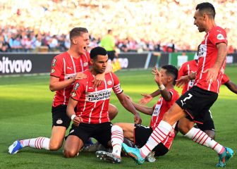 El PSV despide a Ten Hag arrebatándole la Copa