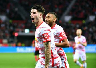 El Leipzig arrebata al Bayer Leverkusen el tercer puesto