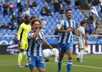 El Depor se da una alegría