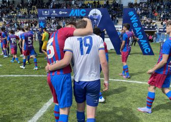 Barcelona y Espanyol son los triunfadores del MIC