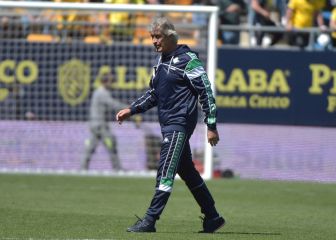 Manuel Pellegrini no agota sus cambios desde hace tres meses