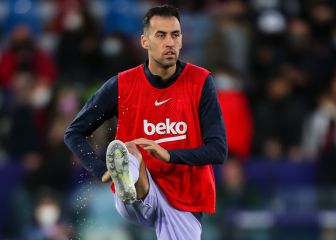 Busquets, 'devorador' de leyendas