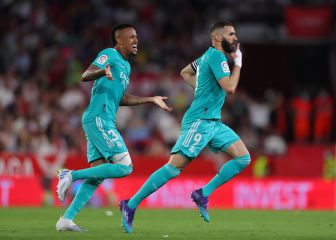 El Real Madrid podría ser campeón en el Metropolitano