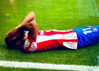 Lemar se marcha entre lágrimas en su cuarta lesión muscular