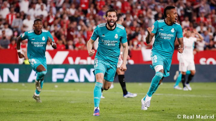 Sevilla - Real Madrid 3: resumen, resultado y goles. LaLiga Santander - AS.com