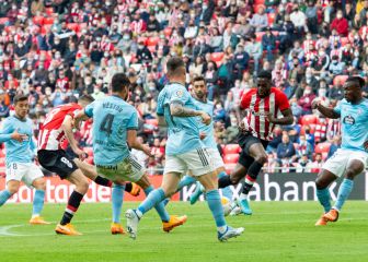 Aprobados y suspensos del Athletic: notas corales muy por debajo del cinco