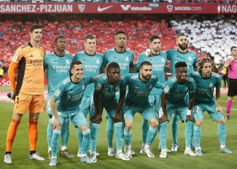 Aprobados y suspensos del Madrid ante el Sevilla: los héroes estaban en el banquillo