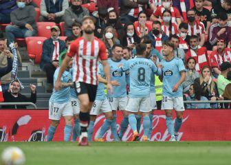 El Celta niega Europa al Athletic