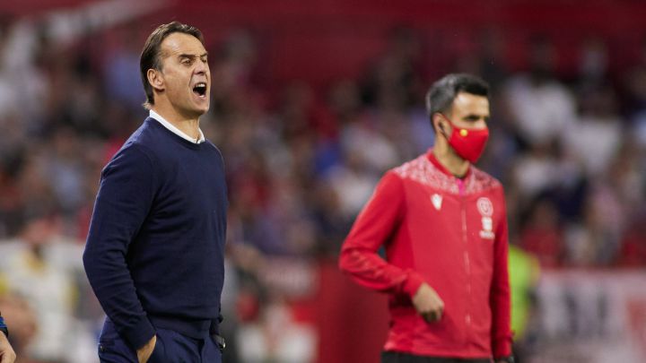 Lopetegui habla claro: "Un equipo debi de comenzar con 10 la segunda parte"