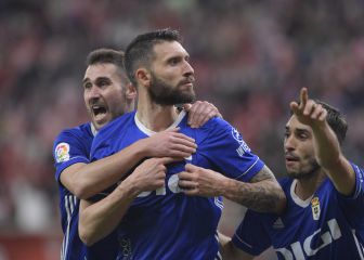 El Oviedo se acostumbra a triunfar en El Molinón