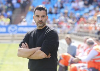 Míchel: “Pienso en el ascenso directo, es un reto bonito”