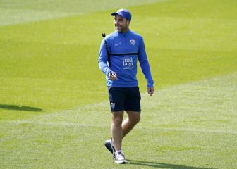 Los 10 motores de Pablo Guede para relanzar al Málaga