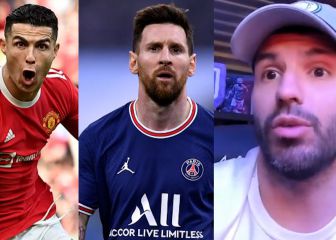 El comentario de Agüero sobre Messi tras el hat-trick de Cristiano que ha dado que hablar