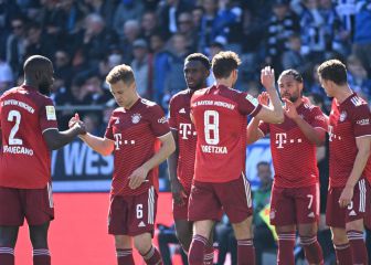 El Bayern encuentra consuelo ante el penúltimo
