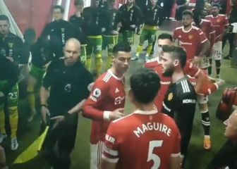 Lleva millón y medio de visitas esto de Cristiano en el túnel: habla muy bien de él