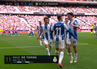 Esto sí que es raro: lo de Oblak en el gol de RDT fue insólito