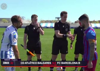 Resumen y goles del Atlético Baleares vs. Barça B de la Primera RFEF