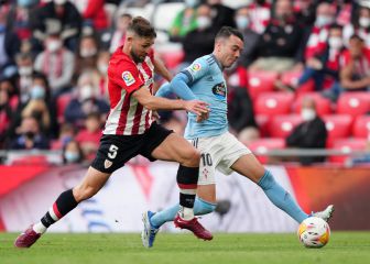 Aspas y Beltrán conquistan San Mamés