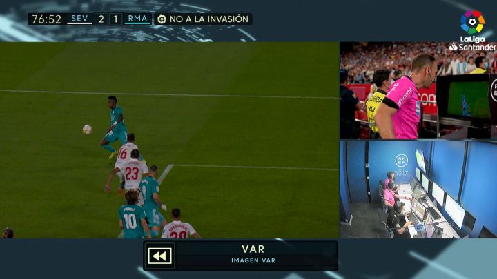 Se va a hablar meses del gol anulado a Vinicius: vean y juzguen ustedes