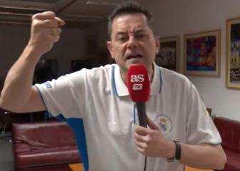 Roncero saca pecho y tiene recados para todos: desde el árbitro y el VAR hasta el Barça